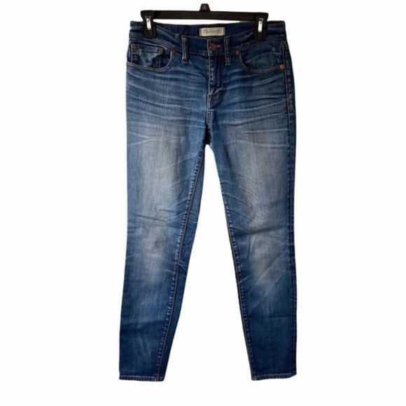 Madewell Denim - 3/$15 Madewell Skinny Skinny mid rise distressed skinny jeans size 27
